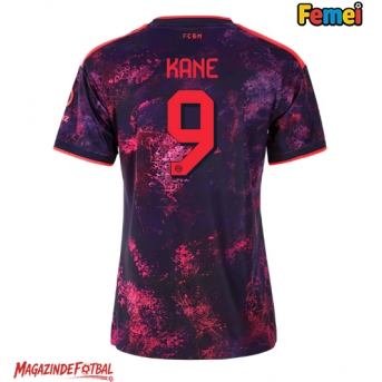 Bayern Munich Harry Kane #9 Tricou Fotbal Replică 2026-27 Femei Treilea
